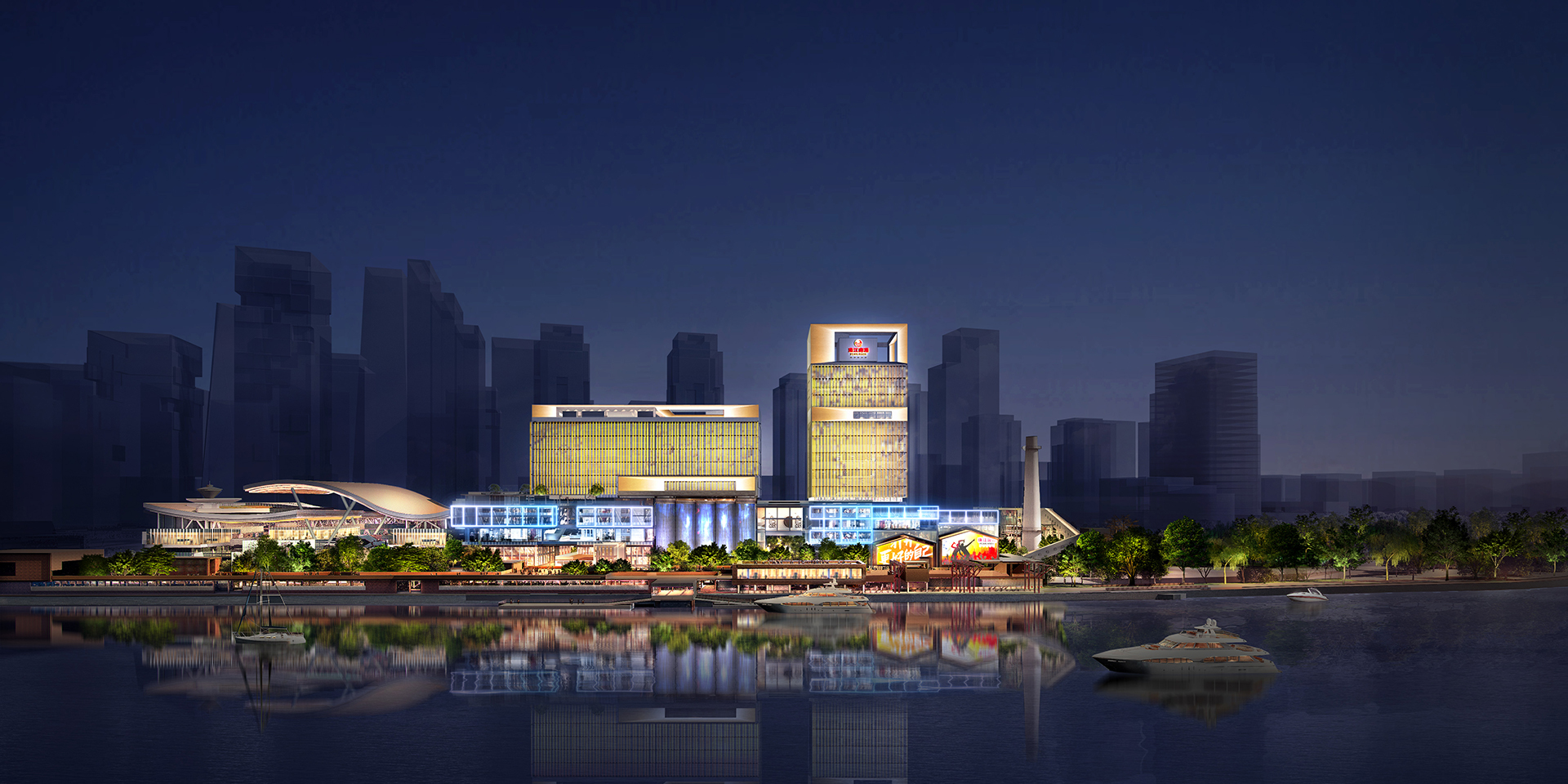 珠江·琶醍啤酒文化创意园区