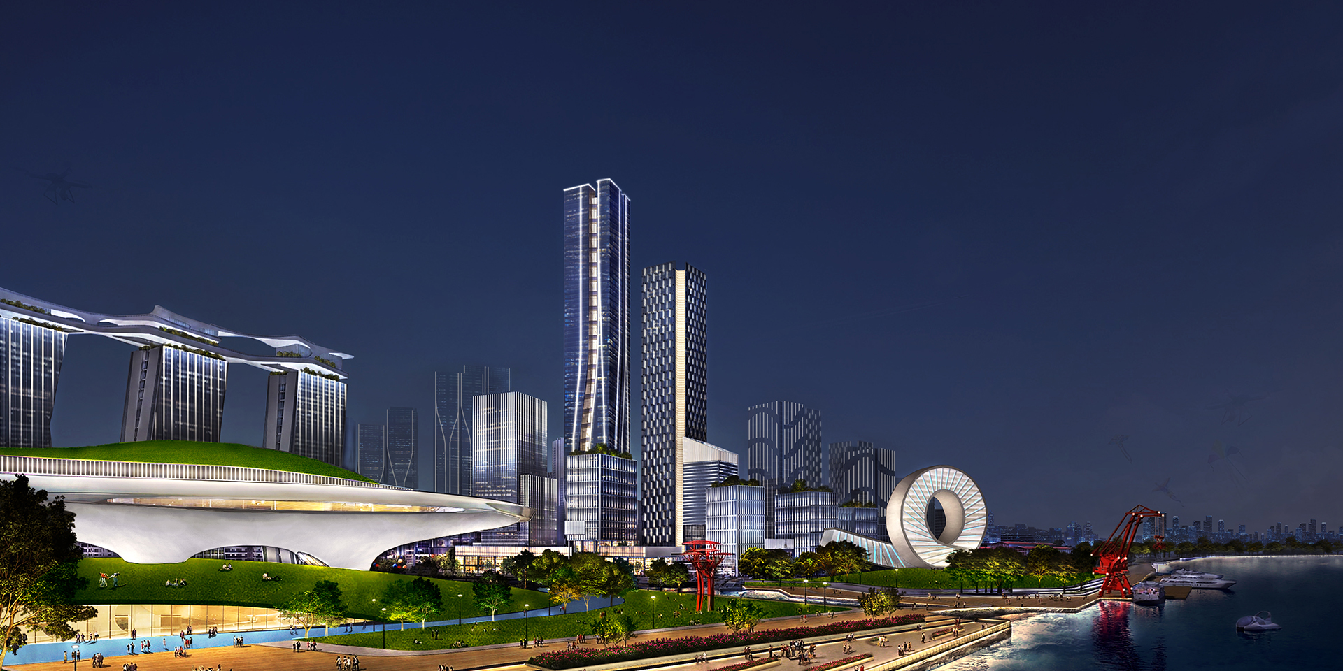 广州市黄埔区照明专项规划(2022年-2035年)